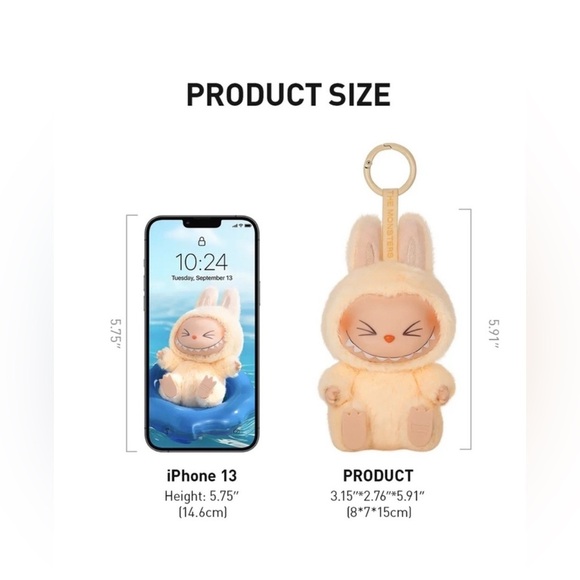 LABUBU POP MART 100% AUTHENTIC | TAKE A SEAT | QuQu | NIB | NWT | SEALED Foil - Picture 7 of 11